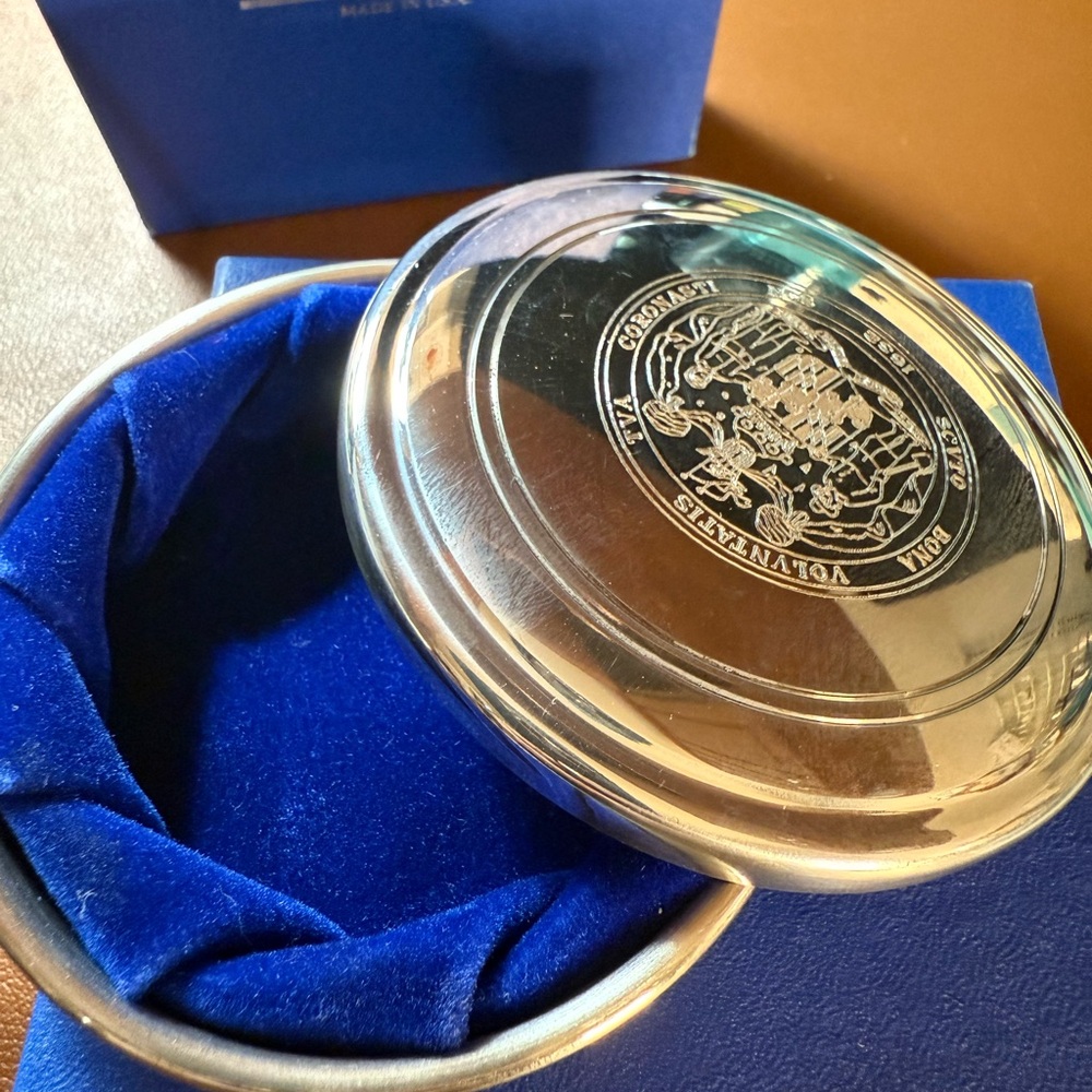 Royal Selangor Pewter Trinket or Jewelry 💎 Box